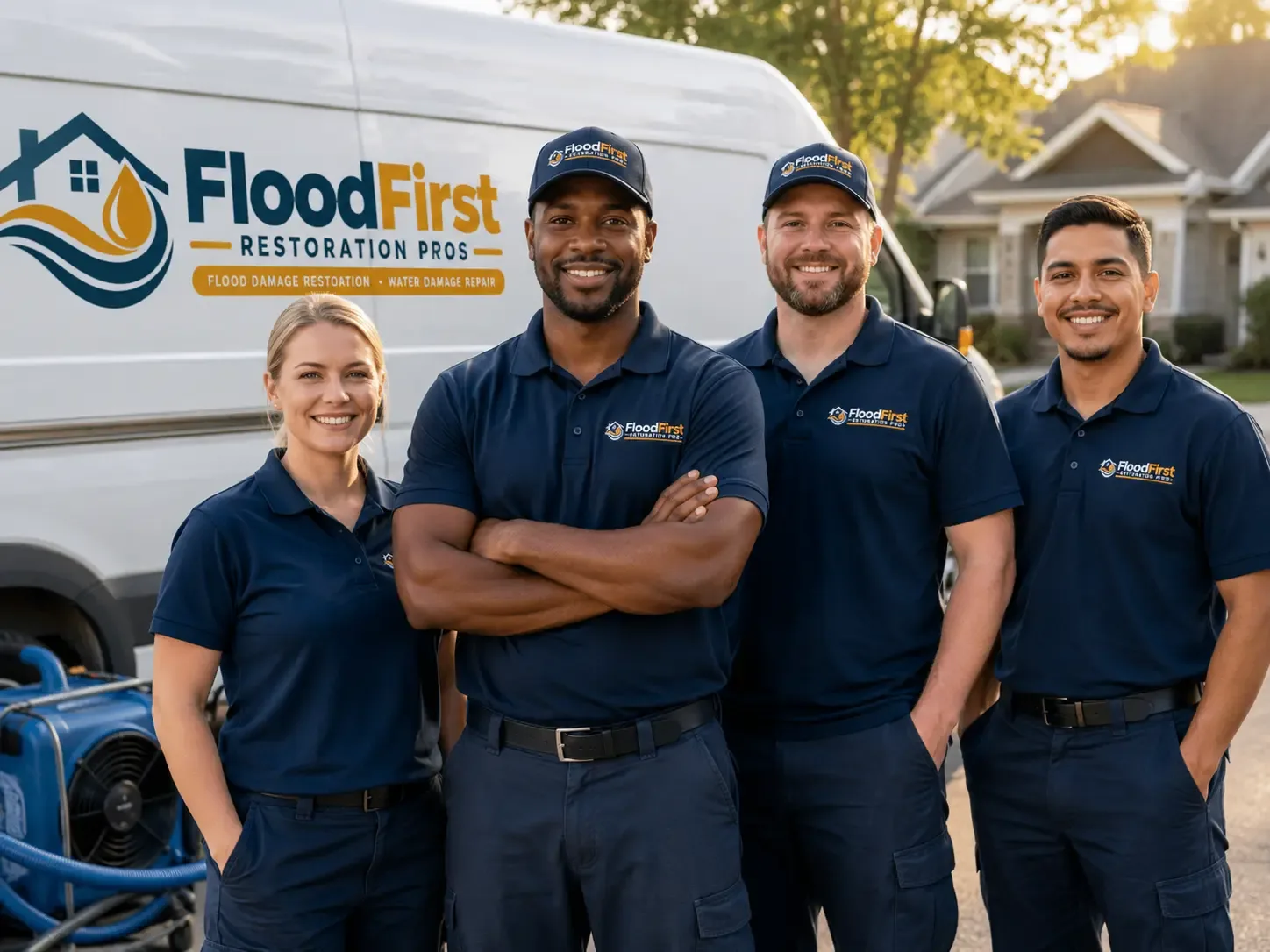 Flood Damage Restoration company in Hunnewell, MO