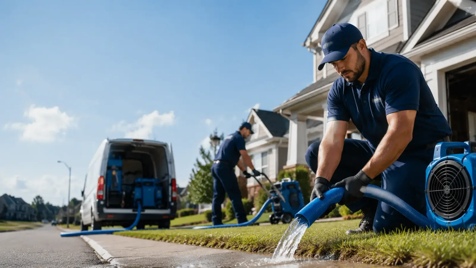 Flood Damage Restoration in Hunnewell, MO